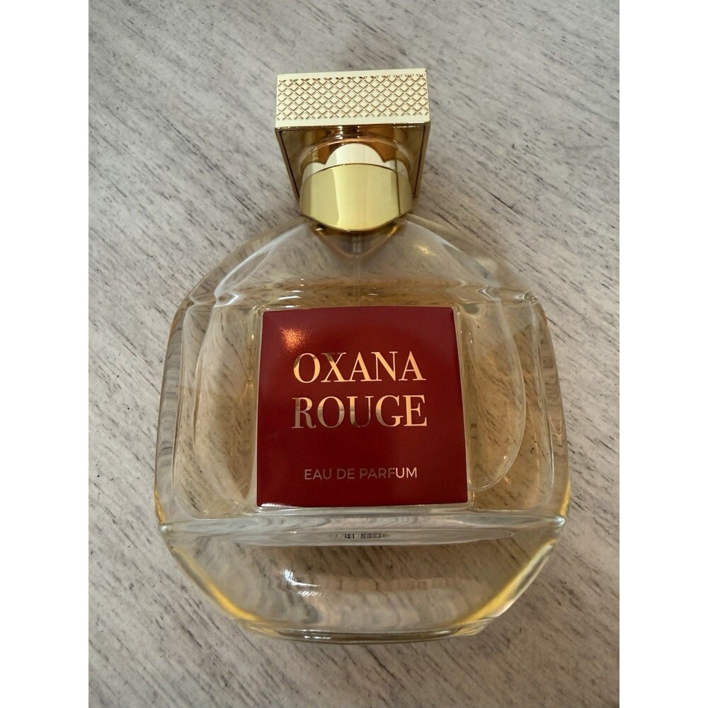 Oxana Rouge EDP Amaran Unisex Perfume Saffron Jasmine Amber Cedar Wood Notes